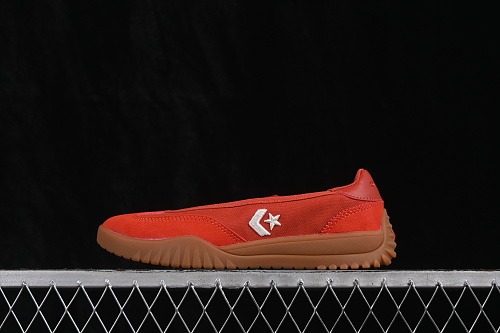 Converse Slip-On Red/Gum — Sneakers Kixzen