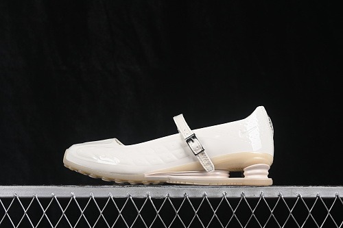 Nike Shox Mary Jane White/Cream — Kixzen
