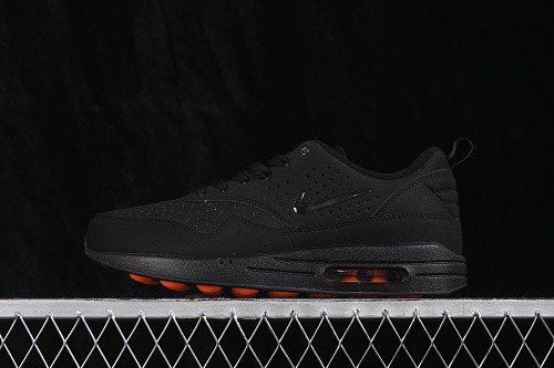 Nike Air Max 1 Black/Orange — Kixzen
