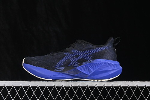 Asics Novablast Runner Black/Blue FF3000 — Kixzen