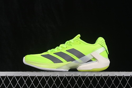 Adidas Barricade Tennis Volt/Green/Gray — Kixzen