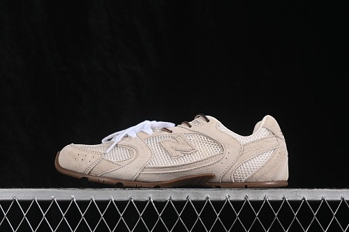 New Balance 580 Cream/Beige/Gum — Kixzen
