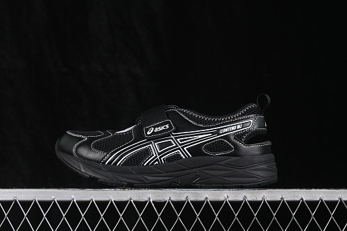 Asics Contend MJ Black/White Velcro — Kixzen
