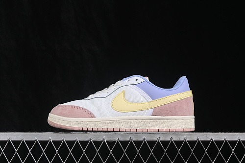 Nike Court Low Lavender/Yellow/Pink — Kixzen